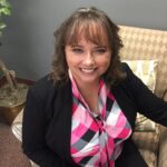 Dr. Susan Mynatt Harrison, public speaking coaching client